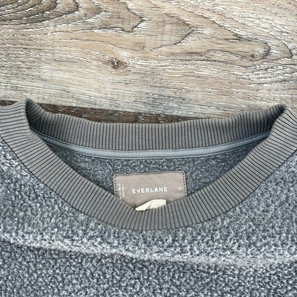 Everlane Renew recycled crewneck sweatshirt - size Medium - Picture 3 of 4